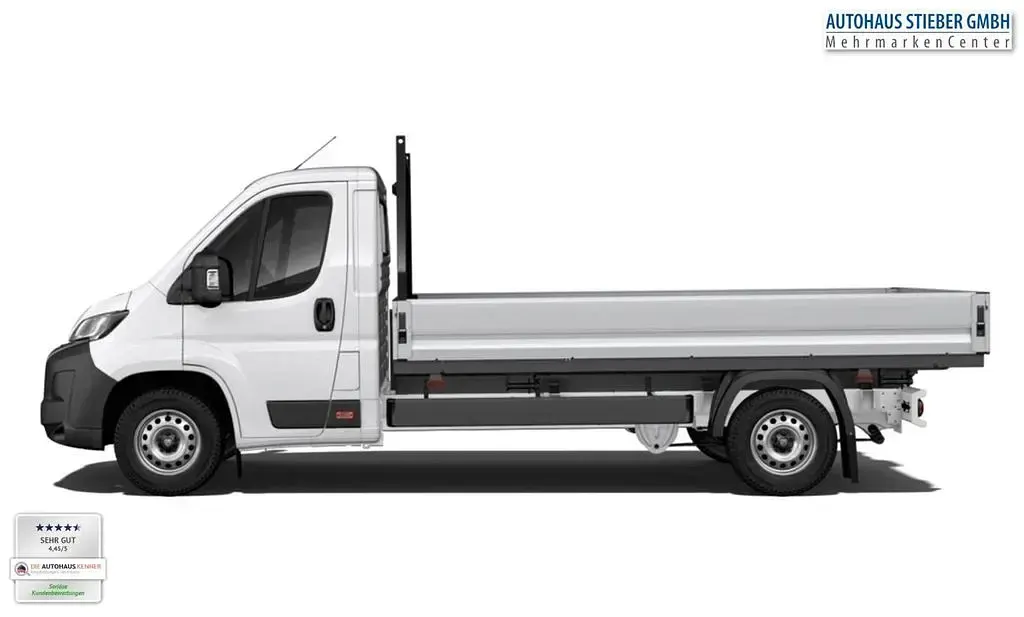 Neu Peugeot Boxer 179 PS (131 kW) 2026 Kaolin weiß Van