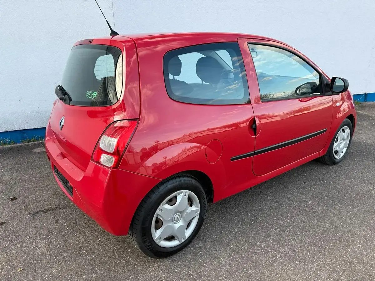 Gebraucht Renault Twingo 75 PS (55 kW) 2010 Rot Kleinwagen