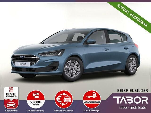 Chrome blue metallic Gebraucht 2024 Ford Focus S Limousine | 25.288 € (Fairer Preis) - Bild 1/2