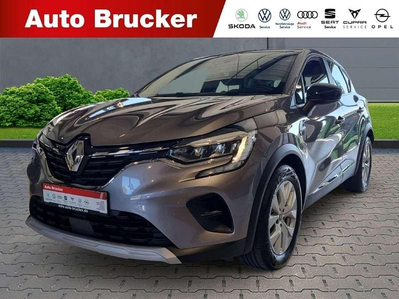 Gebraucht Renault Captur Experience 101 PS (74 kW) 2020 Grau SUV