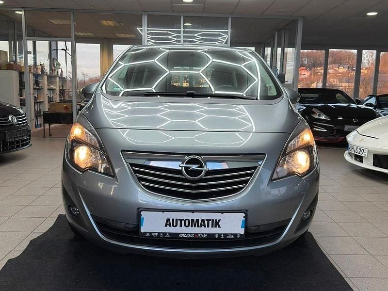 Second-hand Opel Meriva 110 CP (80 kW) 2012 Argintiu Monovolum