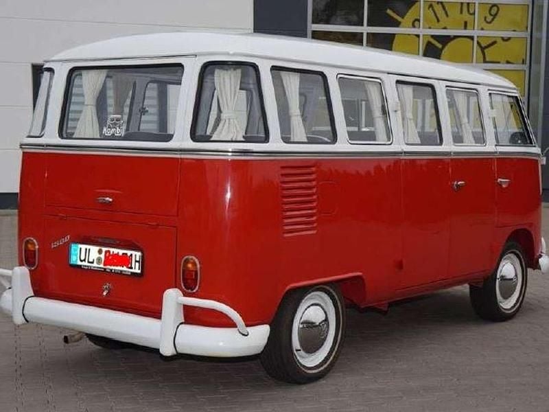 Gebraucht VW T1 42 PS (30 kW) 1967 Rot Van