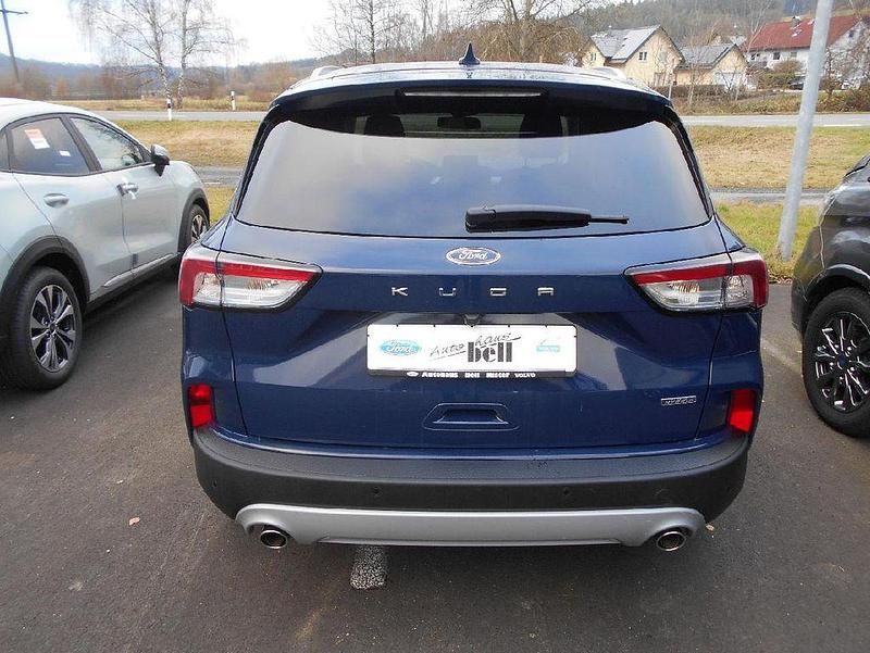 Gebraucht Ford Kuga Titanium 152 PS (111 kW) 2022 Blazerblau SUV