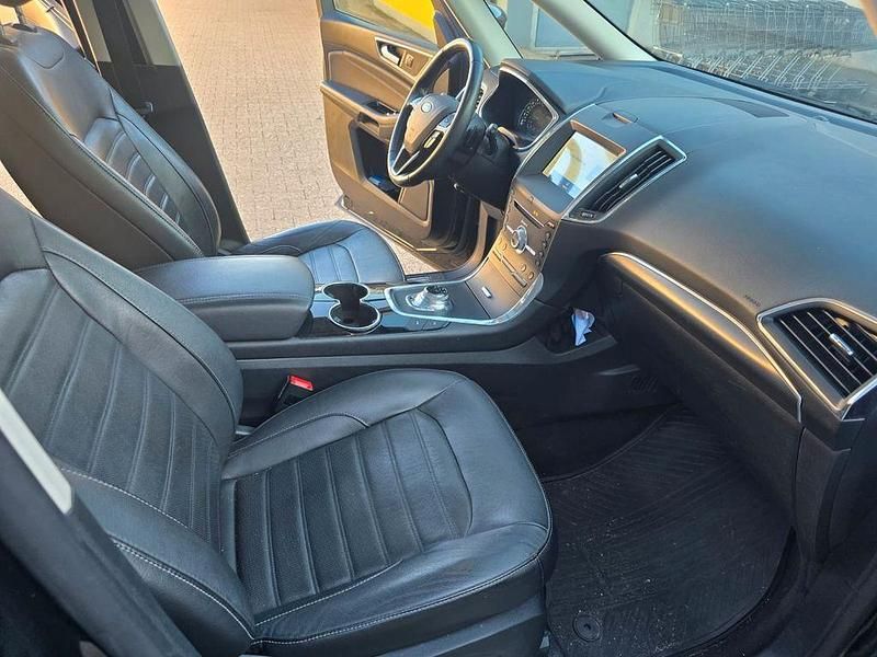 Gebraucht Ford Galaxy Titanium 190 PS (139 kW) 2018 Schwarz Van / Kleinbus