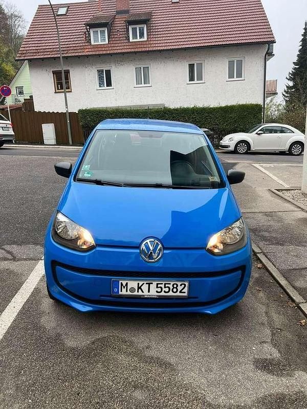 Blau Gebraucht 2015 VW up! Kleinwagen | 4.499 € (Superpreis) - Bild 1/4