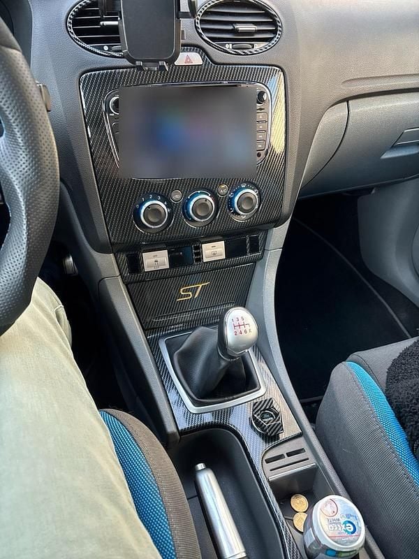 Gebraucht Ford Focus ST 230 PS (169 kW) 2009 Blau Coupé