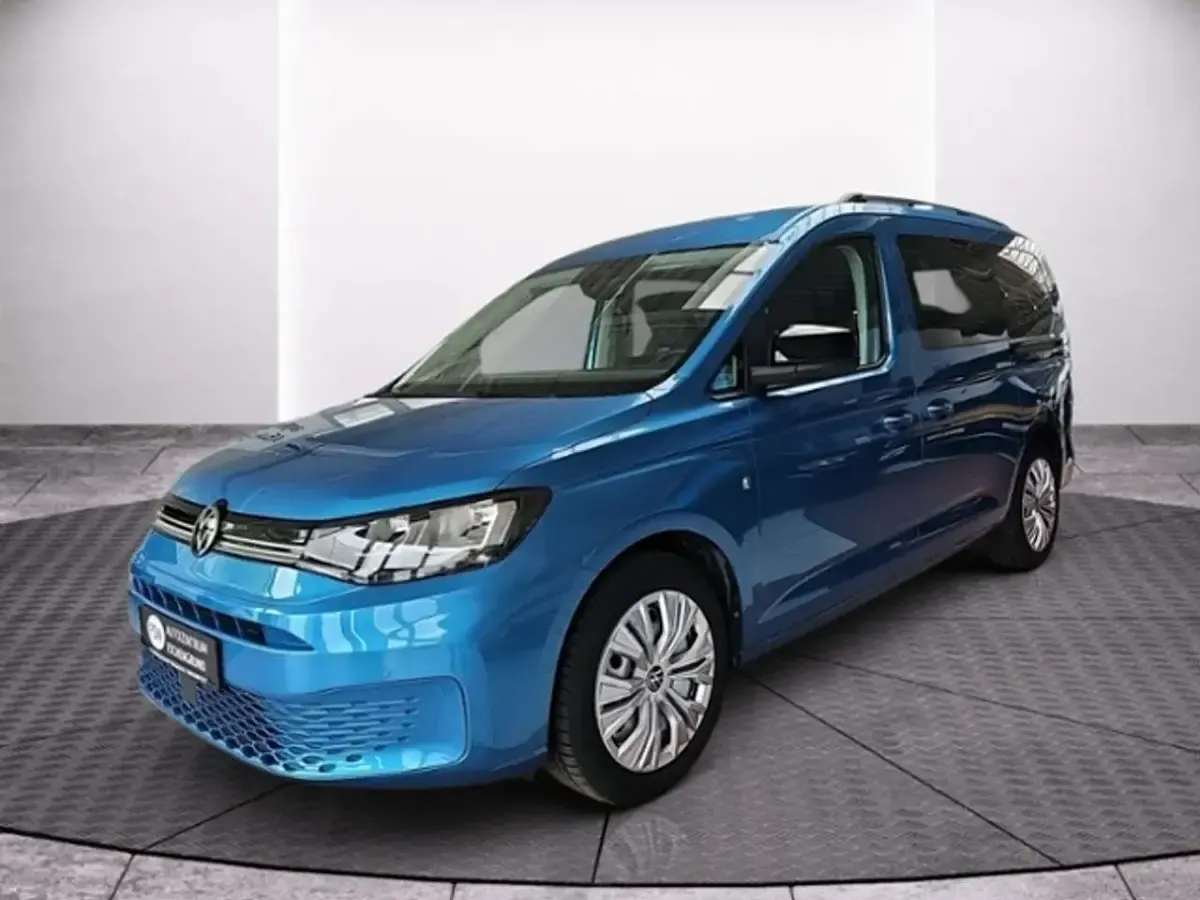 Gebraucht VW Caddy Goal 116 PS (85 kW) 2025 Costa azul metallic Van / Kleinbus