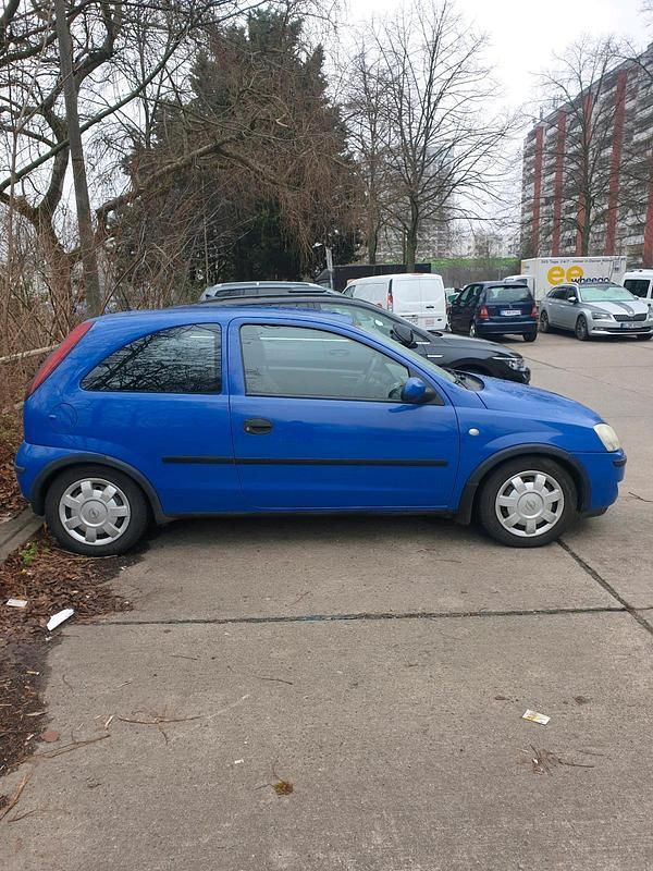 Gebraucht Opel Corsa 58 PS (42 kW) 2006 Blau Kleinwagen
