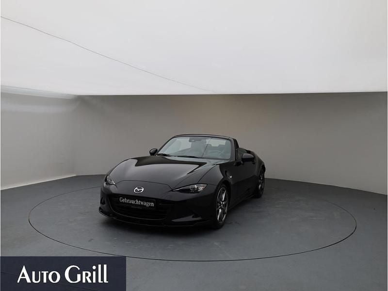 Jet black Gebraucht 2019 Mazda MX5 Cabrio | 23.950 € (Fairer Preis) - Bild 1/4