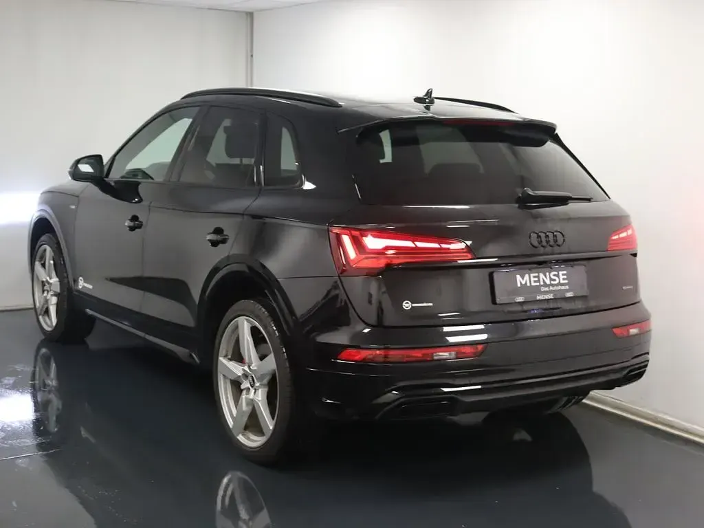 Gebraucht Audi Q5 S-Line 286 PS (210 kW) 2022 Mythosschwarz SUV