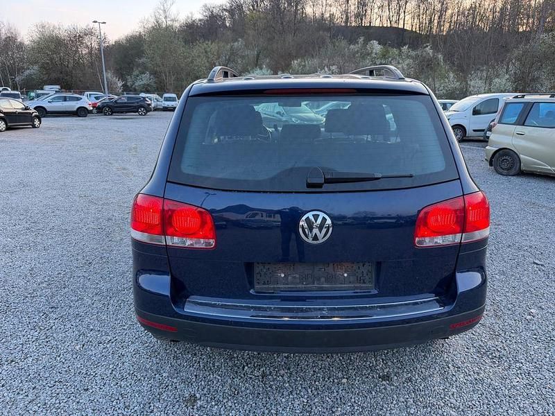 Gebraucht VW Touareg R 174 PS (127 kW) 2005 Blau SUV