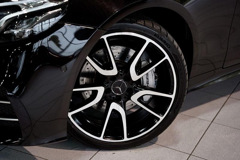 Gebraucht Mercedes E53 AMG AMG 436 PS (320 kW) 2019 Schwarz Coupé