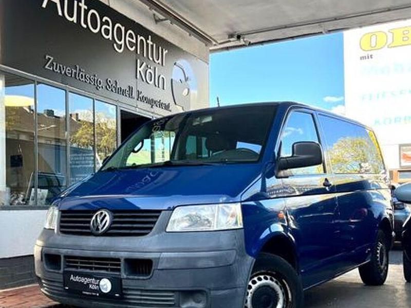 Gebraucht VW Transporter 86 PS (63 kW) 2003 Blau Van