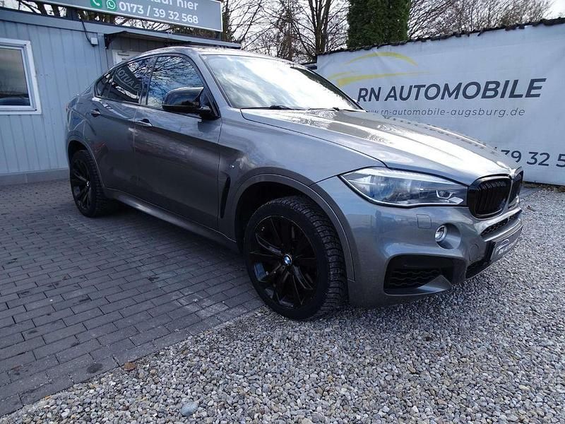 Gebraucht BMW X6 Performance 449 PS (330 kW) 2016 Grau SUV