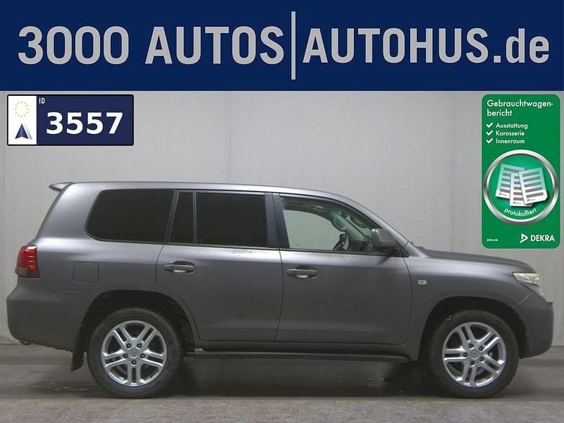 Schwarz Gebraucht 2008 Toyota Land Cruiser Executive SUV | 30.480 € (Guter Preis) - Bild 1/4