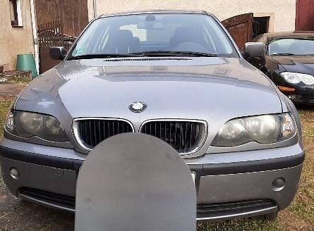 Gebraucht BMW 316 116 PS (85 kW) 2003 Silber Limousine