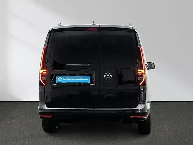 Gebraucht VW Caddy Maxi Style 122 PS (89 kW) 2023 Schwarz Van / Kleinbus