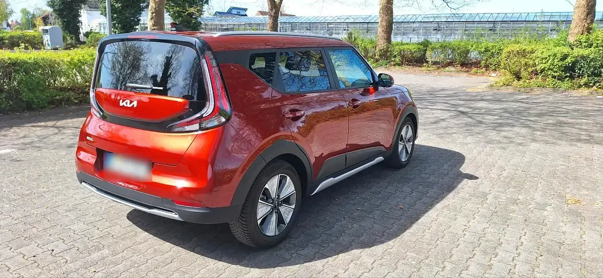 Gebraucht Kia Soul 204 PS (150 kW) 2024 Rot SUV