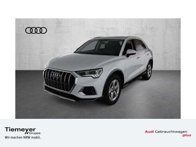Gletscherweiß metallic Gebraucht 2024 Audi Q3 Advanced Plus SUV | 42.140 € (Fairer Preis) - Bild 1/4