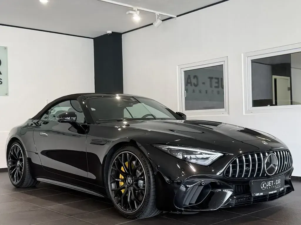 Gebraucht Mercedes SL63 AMG AMG 585 PS (430 kW) 2023 Schwarz Cabrio