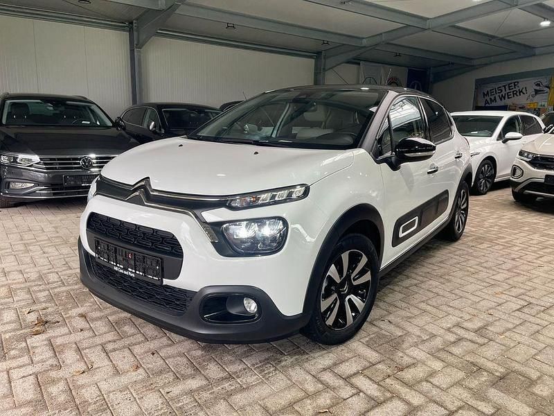 Weiß Gebraucht 2024 Citroën C3 PureTech Kleinwagen | 14.499 € (Fairer Preis) - Bild 1/4