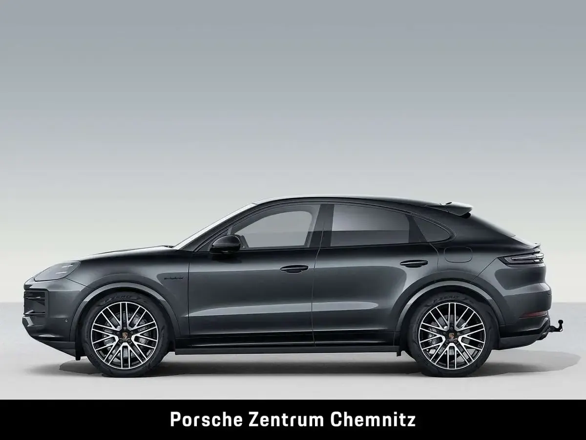 Neu Porsche Cayenne E-Hybrid 470 PS (345 kW) 2026 Schwarz SUV