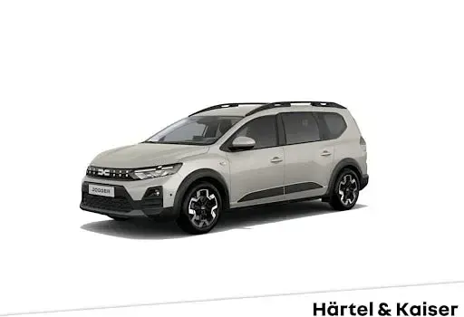 Neu Dacia Jogger Expression 110 PS (80 kW) 2026 Beige Van / Kleinbus