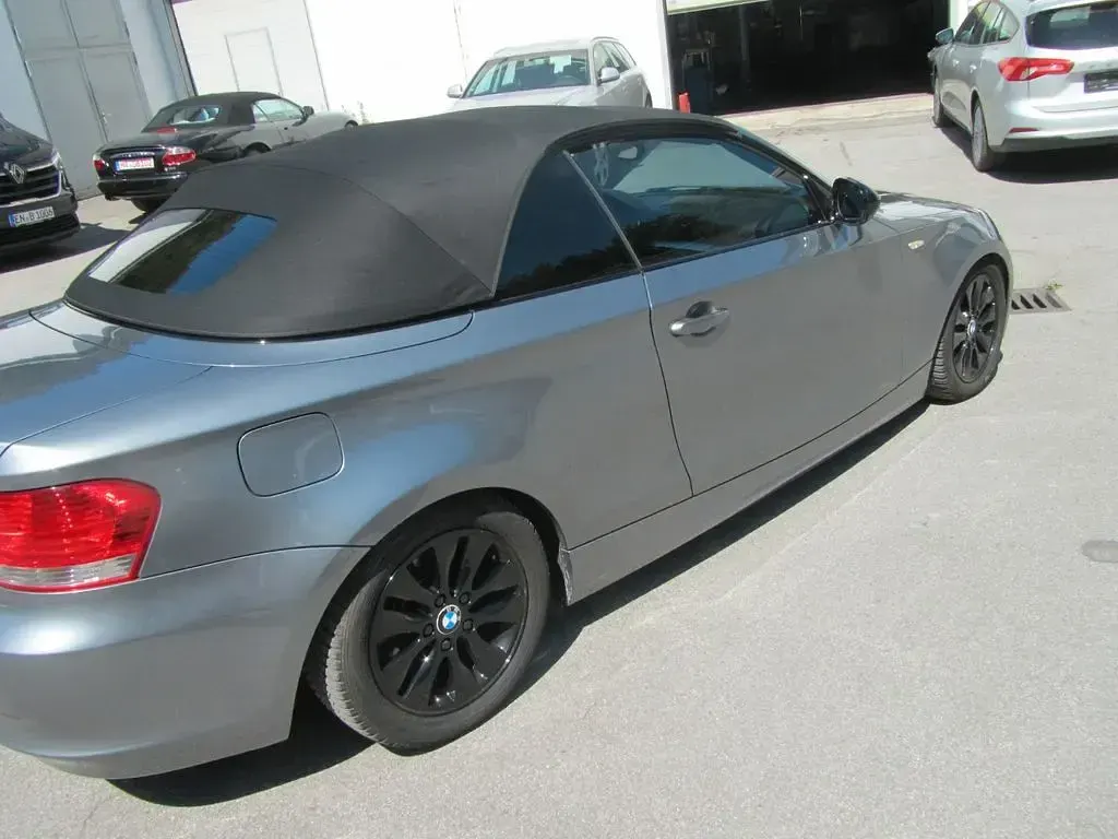 Gebraucht BMW 118 Cabriolet Performance 143 PS (105 kW) 2009 Grau Cabrio