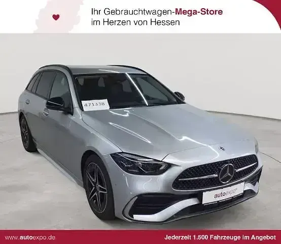 Gebraucht Mercedes C220 AMG line 200 PS (147 kW) 2024 Kombi