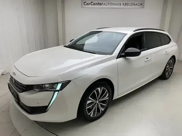 Gebraucht Peugeot 508 SW Allure 96 PS (70 kW) 2022 Weiss Kombi