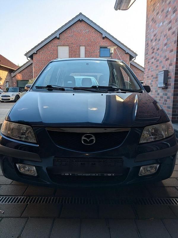 Blau Gebraucht 2001 Mazda Premacy Active Van / Kleinbus | 1.200 € (Fairer Preis) - Bild 1/4