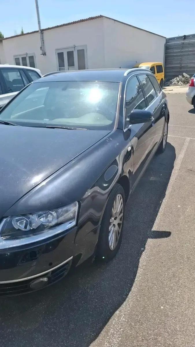 Gebraucht Audi A6 200 PS (147 kW) 2008 Schwarz Kombi