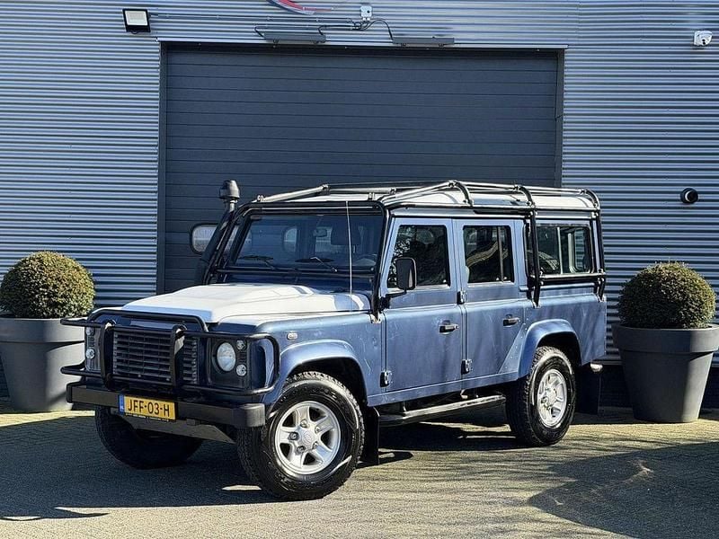 Gebraucht Land Rover Defender 122 PS (89 kW) 2007 Blau Kombi