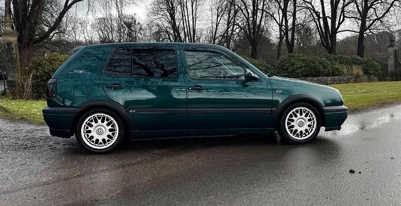 Gebraucht VW Golf III GT 90 PS (66 kW) 1996 Grün Limousine