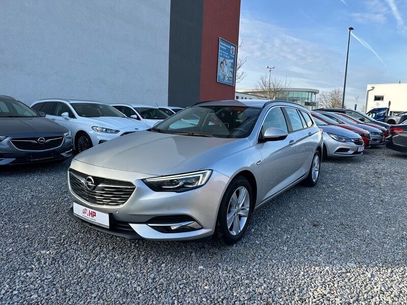 Silber Gebraucht 2019 Opel Insignia Edition Kombi | 12.399 € (Fairer Preis) - Bild 1/4