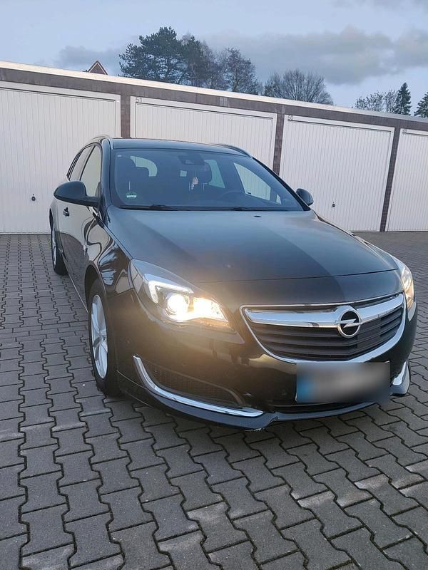Gebraucht Opel Insignia OPC 137 PS (100 kW) 2017 Schwarz Kombi
