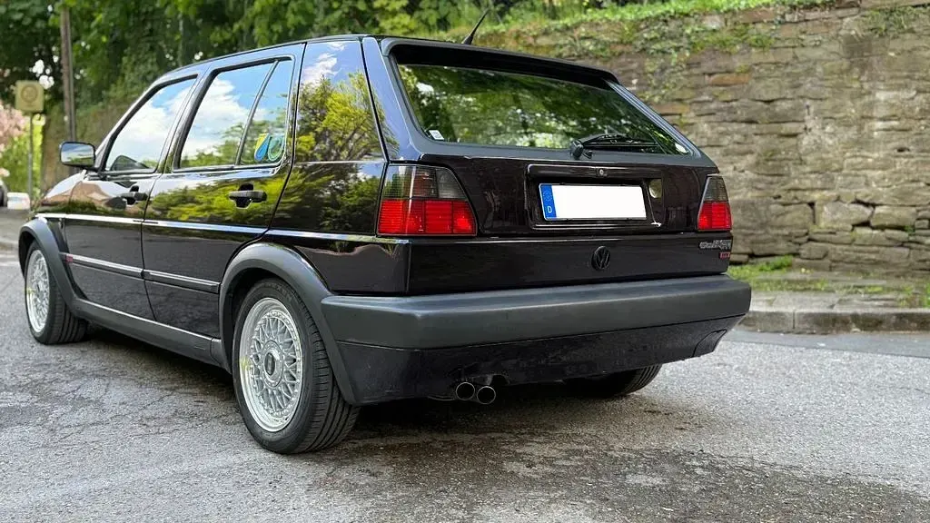 Gebraucht VW Golf II Edition 133 PS (97 kW) 1990 Kleinwagen