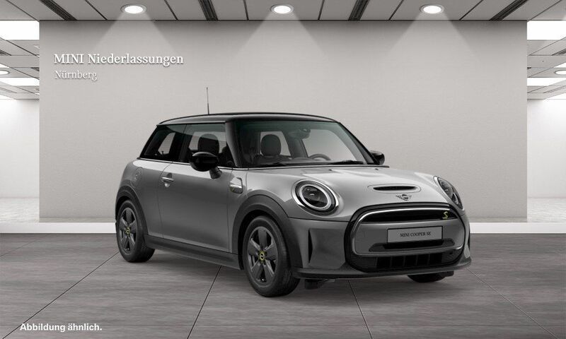 Grau Gebraucht 2022 Mini Cooper SE Kleinwagen | 18.790 € (Fairer Preis) - Bild 1/4