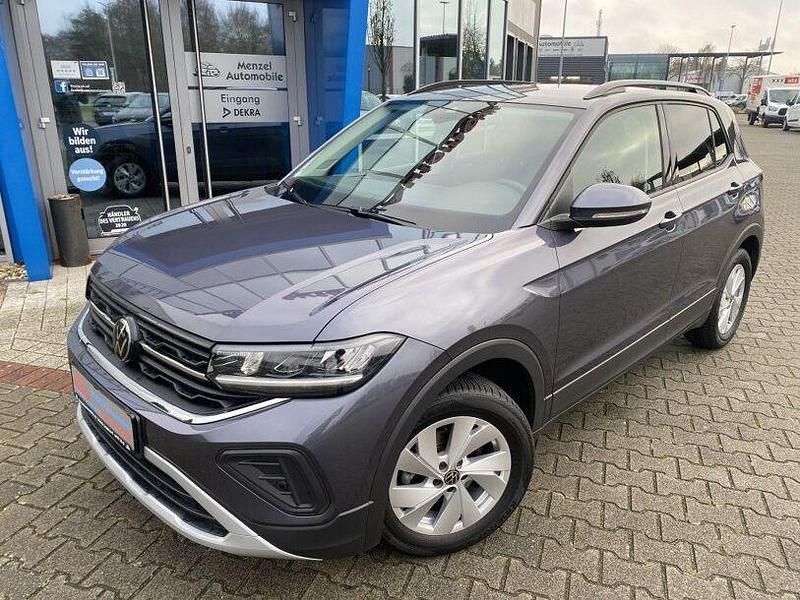 Gebraucht VW T-Cross Life 95 PS (69 kW) 2025 Grau SUV