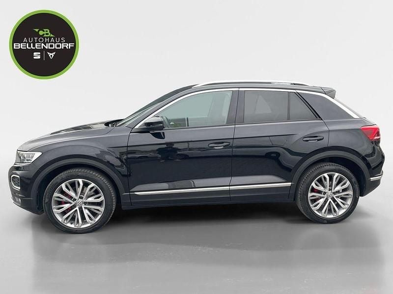 Gebraucht VW T-Roc Sportline 190 PS (139 kW) 2017 Schwarz SUV
