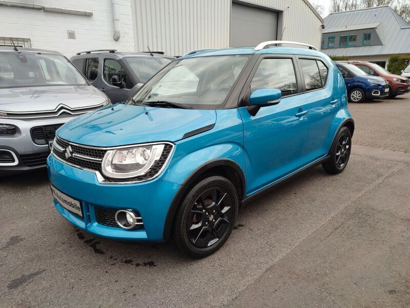 Türkisblau Gebraucht 2020 Suzuki Ignis Comfort+ Kleinwagen | 12.999 € (Guter Preis) - Bild 1/4