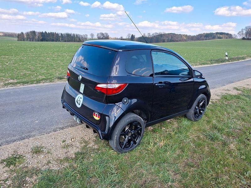 Gebraucht Aixam City 2023 Schwarz Kleinwagen