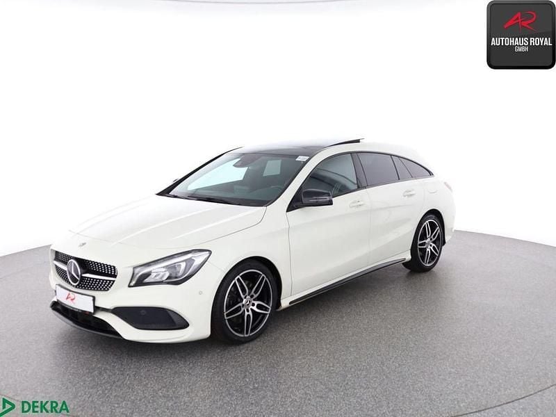 Gebraucht Mercedes CLA220 Shooting Brake AMG 177 PS (130 kW) 2017 Weiß Kombi