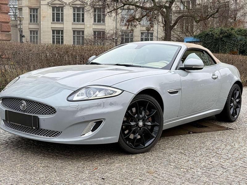 Gebraucht Jaguar XK Portfolio 385 PS (283 kW) 2015 Grau Cabrio