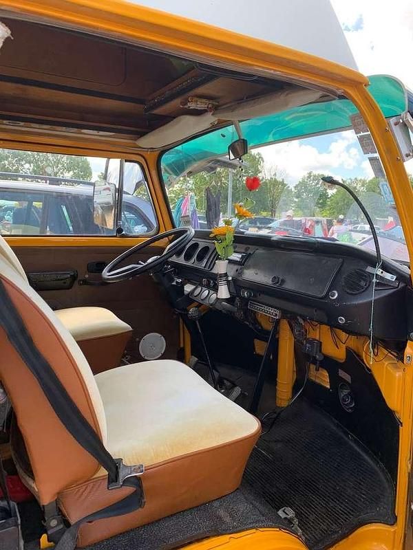 Gebraucht VW T2 69 PS (50 kW) 1979 Gelb Van