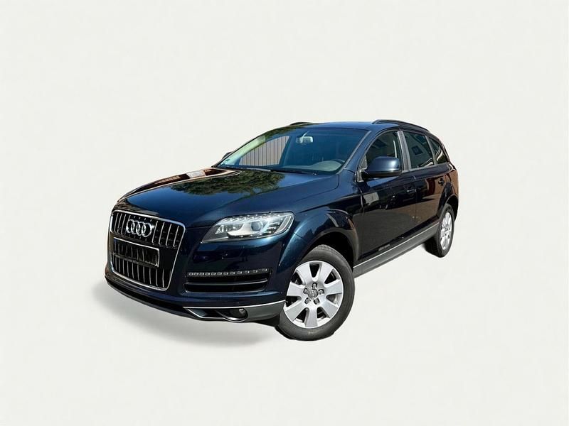 Blau Gebraucht 2011 Audi Q7 SUV | 12.800 € (Superpreis) - Bild 1/4