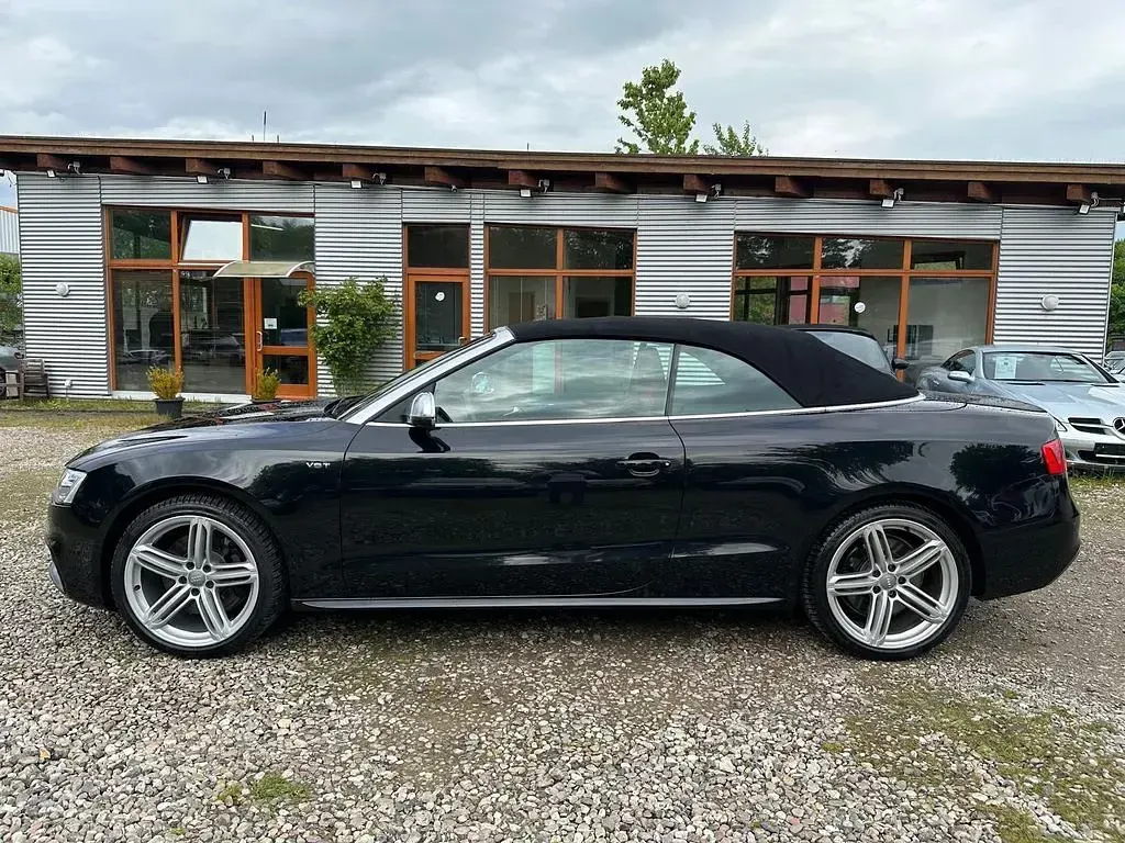 Gebraucht Audi S5 Cabriolet Sport 333 PS (244 kW) 2013 Schwarz Cabrio