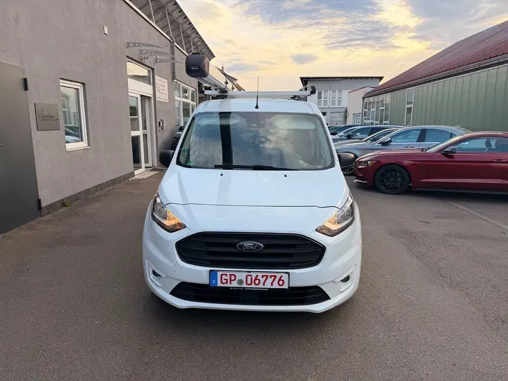 Gebraucht Ford Transit Connect 101 PS (74 kW) 2020 Weiß Van / Kleinbus
