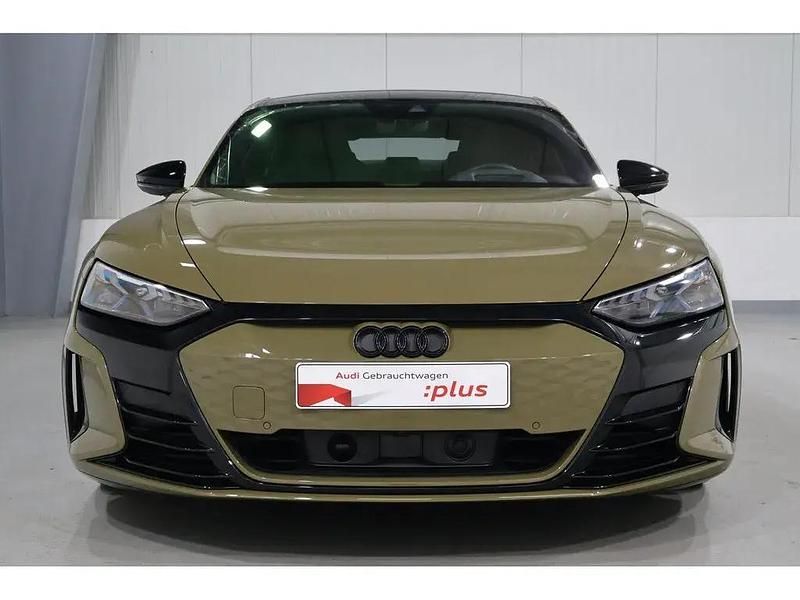 Gebraucht Audi e-tron GT quattro Basis 323 kW (440 PS) 2022 Grün Limousine
