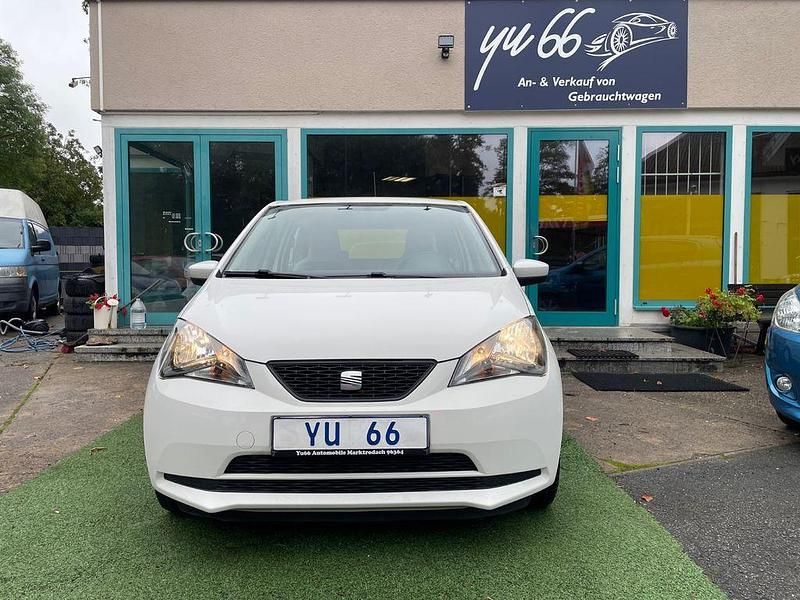 Weiß Gebraucht 2012 Seat Mii Style Kleinwagen | 3.990 € (Guter Preis) - Bild 1/4